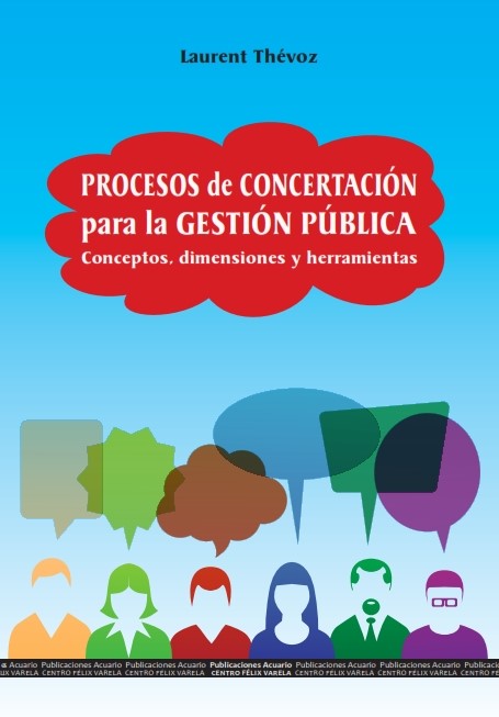 Procesos de concertación para la gestión pública