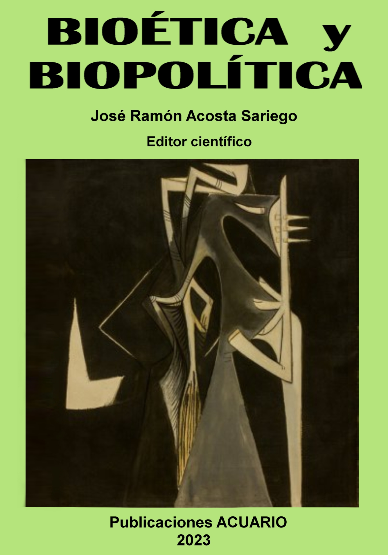 Obra de  Portada: “Abalocha”, Wilfredo Lam, 1951 Museo Nacional de Bellas Artes, La Habana, Cuba