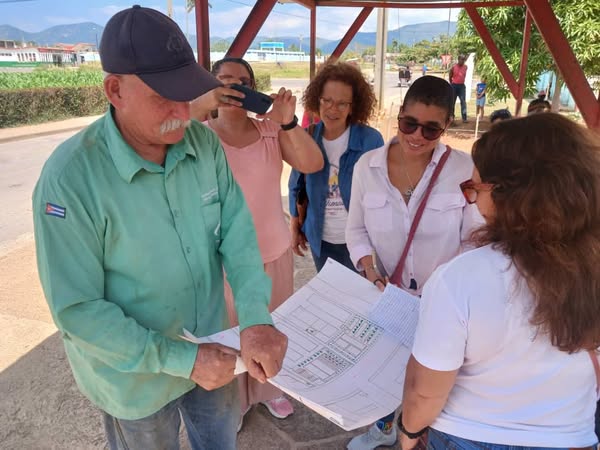 Formación de género y Mapa Verde, potenciando la Seguridad Alimentaria con rostro de mujer