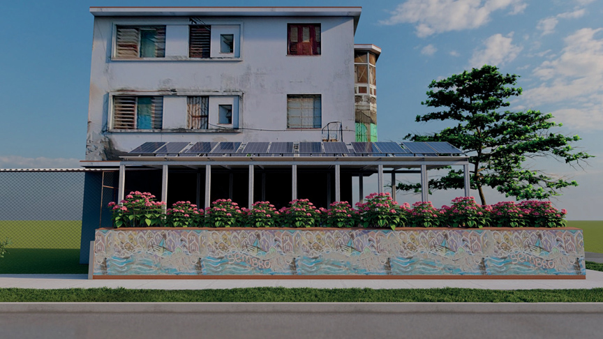 sistema fotovoltaico CFV