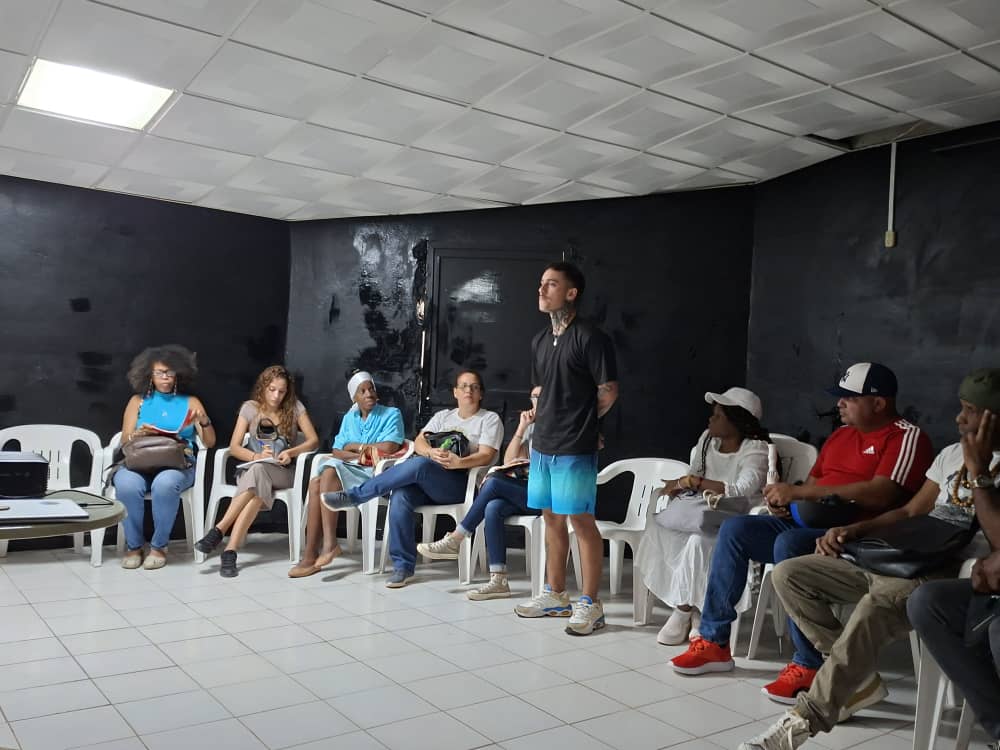 participante taller
